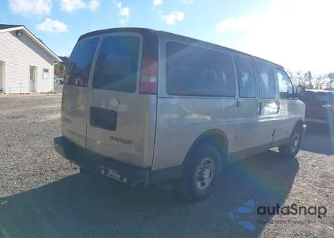 2005 Chevrolet Express from USA, damaged, VIN 1GAHG35U551157075